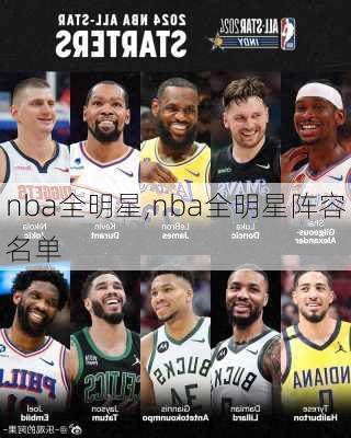 nba全明星,nba全明星阵容名单
