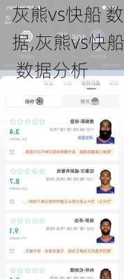 灰熊vs快船 数据,灰熊vs快船 数据分析