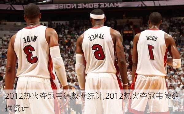 2012热火夺冠韦德数据统计,2012热火夺冠韦德数据统计