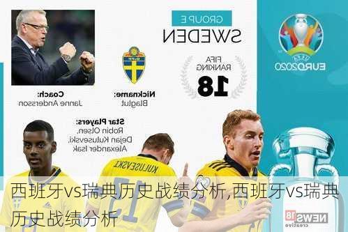 西班牙vs瑞典历史战绩分析,西班牙vs瑞典历史战绩分析