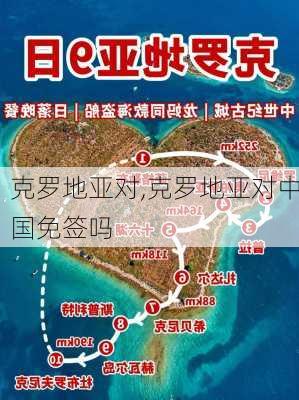 克罗地亚对,克罗地亚对中国免签吗