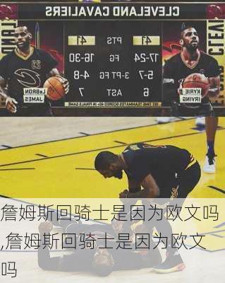 詹姆斯回骑士是因为欧文吗,詹姆斯回骑士是因为欧文吗