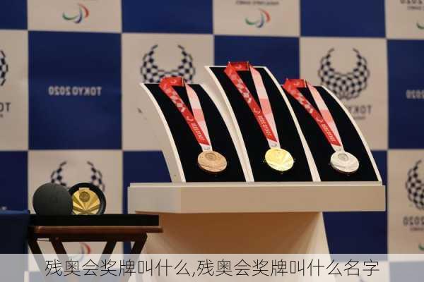 残奥会奖牌叫什么,残奥会奖牌叫什么名字