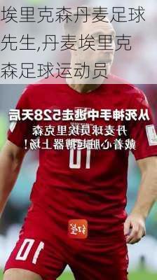 埃里克森丹麦足球先生,丹麦埃里克森足球运动员
