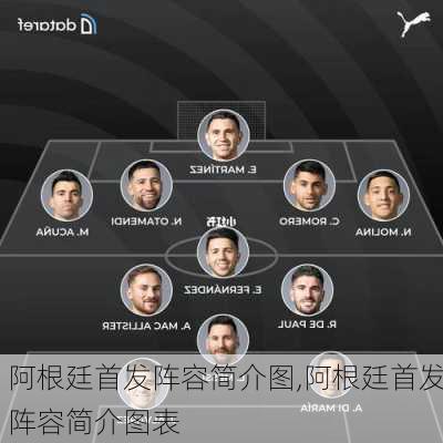 阿根廷首发阵容简介图,阿根廷首发阵容简介图表