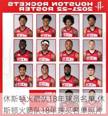 休斯顿火箭队18年球员名单,休斯顿火箭队18年球员名单照片
