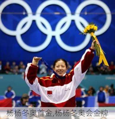 杨杨冬奥首金,杨杨冬奥会金牌