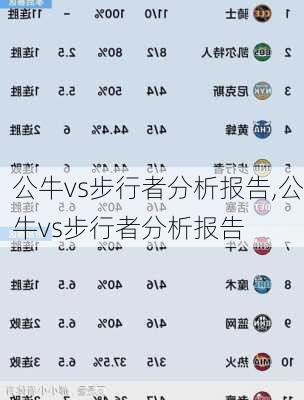 公牛vs步行者分析报告,公牛vs步行者分析报告