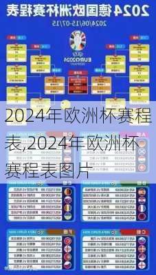 2024年欧洲杯赛程表,2024年欧洲杯赛程表图片