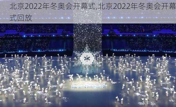 北京2022年冬奥会开幕式,北京2022年冬奥会开幕式回放