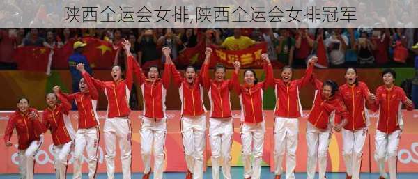 陕西全运会女排,陕西全运会女排冠军