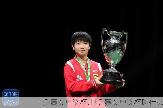 世乒赛女单奖杯,世乒赛女单奖杯叫什么
