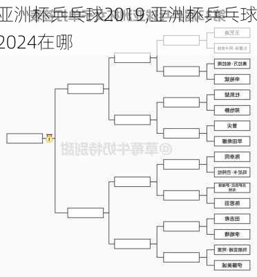 亚洲杯乒乓球2019,亚洲杯乒乓球2024在哪
