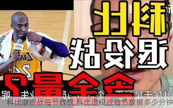 科比退役战每节数据,科比退役战每节数据多少分钟