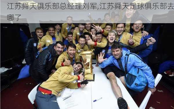 江苏舜天俱乐部总经理刘军,江苏舜天足球俱乐部去哪了