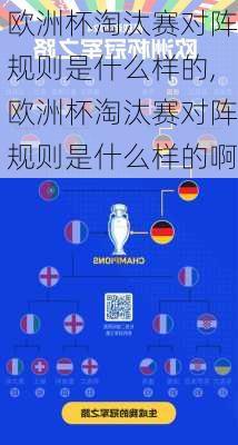 欧洲杯淘汰赛对阵规则是什么样的,欧洲杯淘汰赛对阵规则是什么样的啊