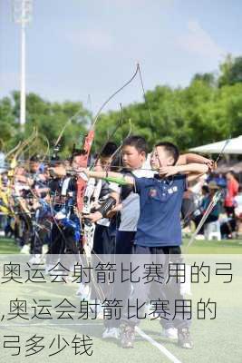 奥运会射箭比赛用的弓,奥运会射箭比赛用的弓多少钱