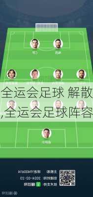 全运会足球 解散,全运会足球阵容