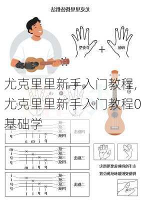 尤克里里新手入门教程,尤克里里新手入门教程0基础学