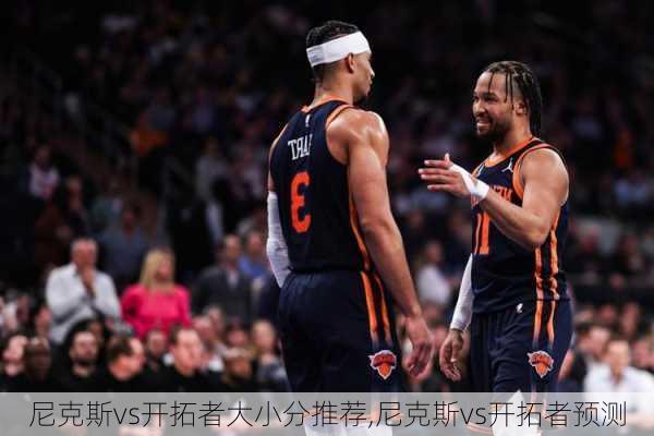 尼克斯vs开拓者大小分推荐,尼克斯vs开拓者预测