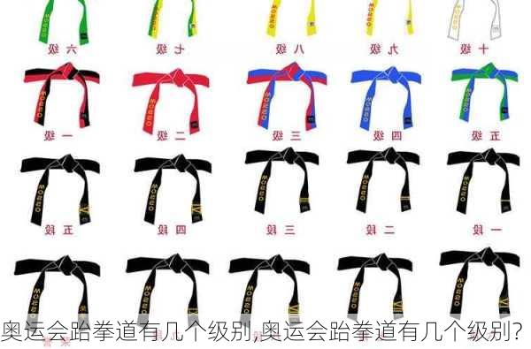 奥运会跆拳道有几个级别,奥运会跆拳道有几个级别?