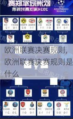 欧洲联赛决赛规则,欧洲联赛决赛规则是什么