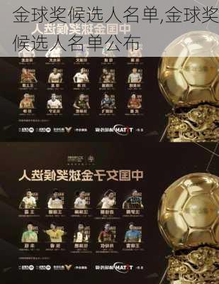 金球奖候选人名单,金球奖候选人名单公布