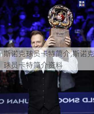 斯诺克球员卡特简介,斯诺克球员卡特简介资料
