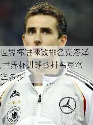 世界杯进球数排名克洛泽,世界杯进球数排名克洛泽多少
