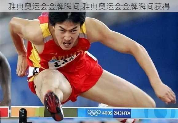 雅典奥运会金牌瞬间,雅典奥运会金牌瞬间获得