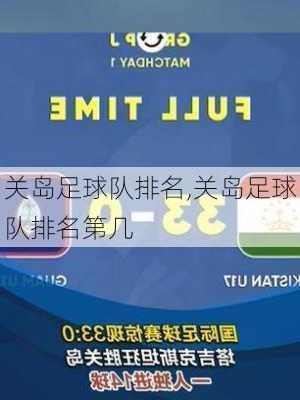 关岛足球队排名,关岛足球队排名第几