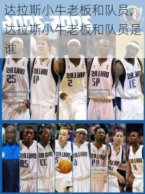达拉斯小牛老板和队员,达拉斯小牛老板和队员是谁