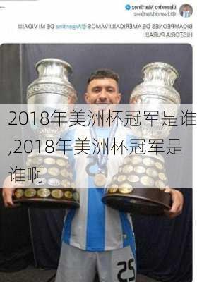 2018年美洲杯冠军是谁,2018年美洲杯冠军是谁啊