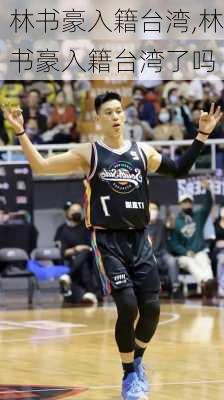 林书豪入籍台湾,林书豪入籍台湾了吗