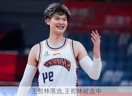 王哲林落选,王哲林被选中