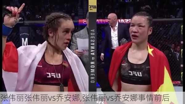张伟丽张伟丽vs乔安娜,张伟丽vs乔安娜事情前后