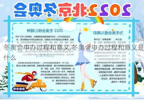 冬奥会申办过程和意义,冬奥会申办过程和意义是什么