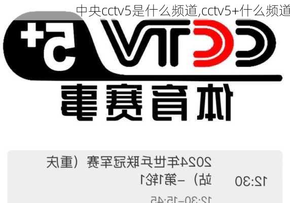 中央cctv5是什么频道,cctv5+什么频道