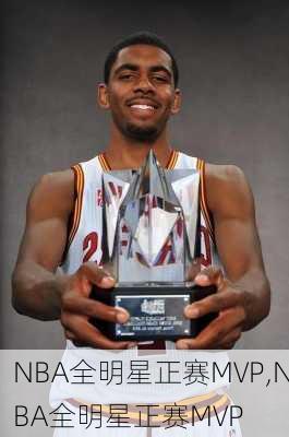 NBA全明星正赛MVP,NBA全明星正赛MVP