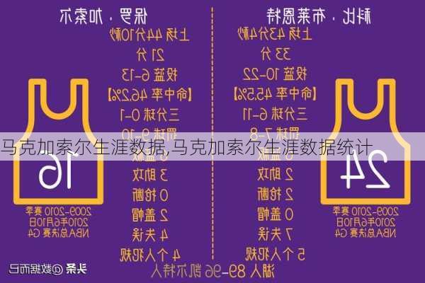 马克加索尔生涯数据,马克加索尔生涯数据统计
