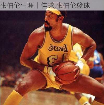 张伯伦生涯十佳球,张伯伦篮球
