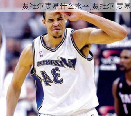 贾维尔麦基什么水平,贾维尔 麦基