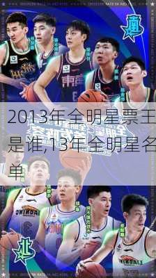 2013年全明星票王是谁,13年全明星名单