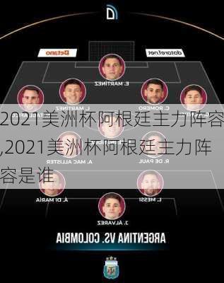 2021美洲杯阿根廷主力阵容,2021美洲杯阿根廷主力阵容是谁
