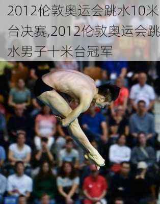 2012伦敦奥运会跳水10米台决赛,2012伦敦奥运会跳水男子十米台冠军
