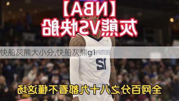 快船灰熊大小分,快船灰熊g1