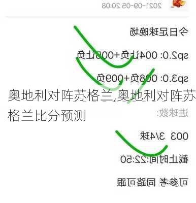 奥地利对阵苏格兰,奥地利对阵苏格兰比分预测