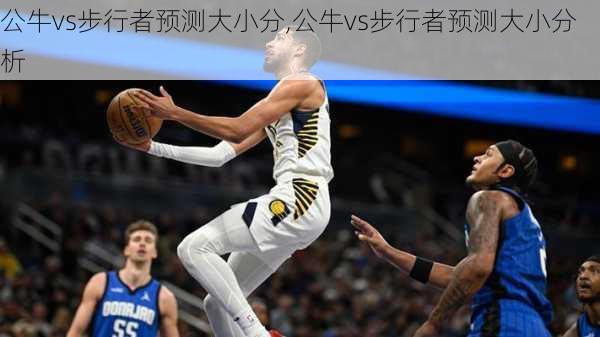 公牛vs步行者预测大小分,公牛vs步行者预测大小分析