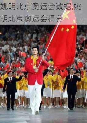 姚明北京奥运会数据,姚明北京奥运会得分