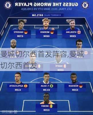 曼城切尔西首发阵容,曼城 切尔西首发